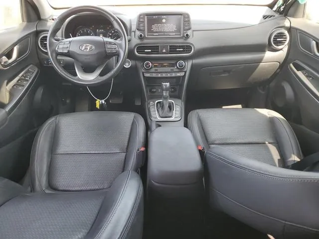 KM8K53A50JU172394 2018 2018 Hyundai Kona- Ultimate 8