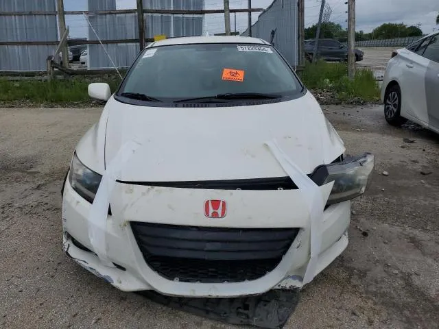 JHMZF1D68BS002031 2011 2011 Honda CR-Z- EX 5