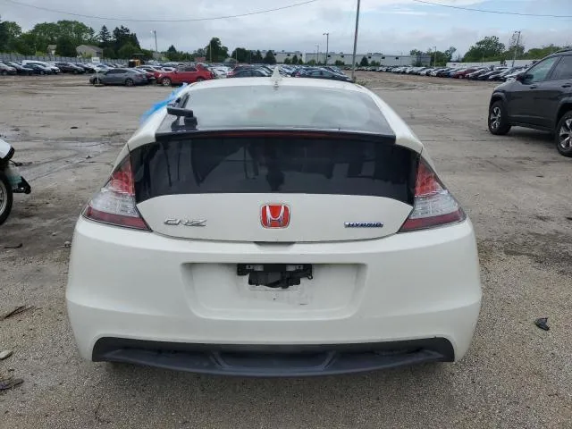 JHMZF1D68BS002031 2011 2011 Honda CR-Z- EX 6