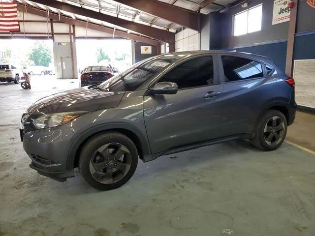 3CZRU6H54JM704404 2018 2018 Honda HR-V- EX 1