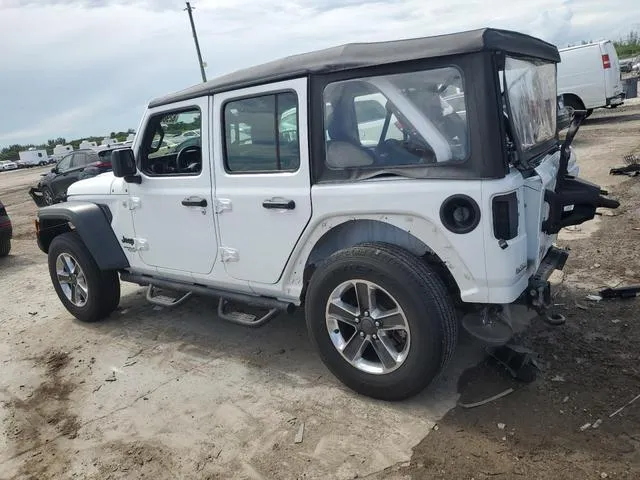 1C4HJXDG5MW762601 2021 2021 Jeep Wrangler- Sport 2