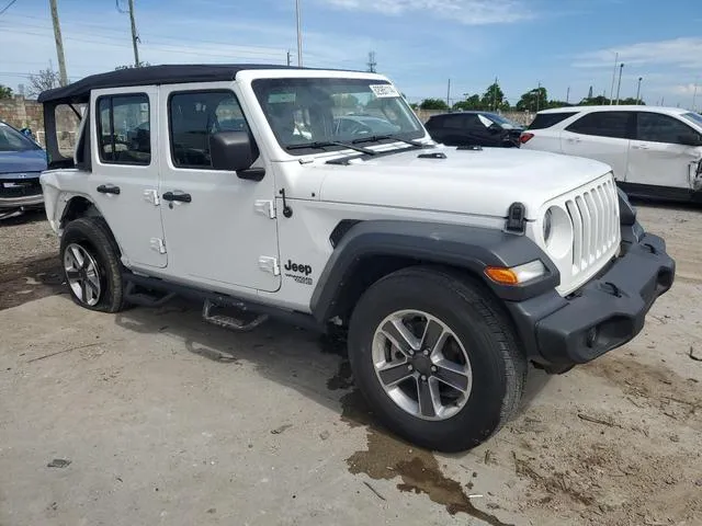 1C4HJXDG5MW762601 2021 2021 Jeep Wrangler- Sport 4