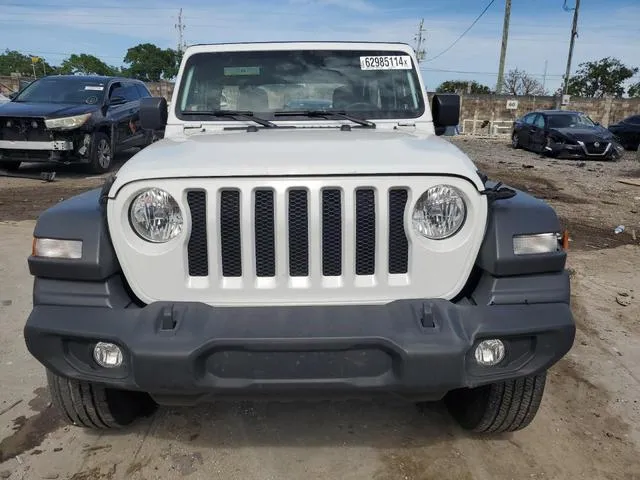 1C4HJXDG5MW762601 2021 2021 Jeep Wrangler- Sport 5