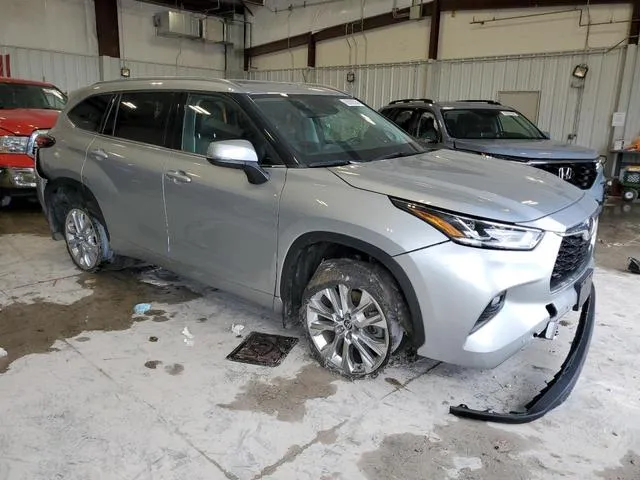 5TDDZRBH4MS108865 2021 2021 Toyota Highlander- Limited 4