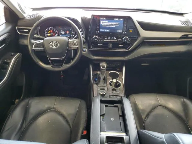 5TDDZRBH4MS108865 2021 2021 Toyota Highlander- Limited 8