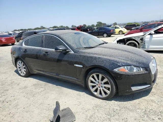 SAJWJ0EF6E8U12213 2014 2014 Jaguar XF 4