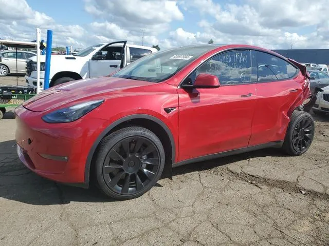 7SAYGAEEXPF646430 2023 2023 Tesla MODEL Y 1