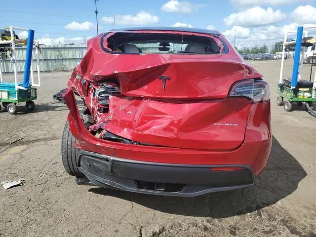 7SAYGAEEXPF646430 2023 2023 Tesla MODEL Y 6