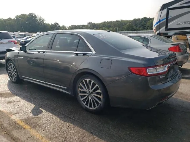 1LN6L9SK5H5609485 2017 2017 Lincoln Continental- Select 2