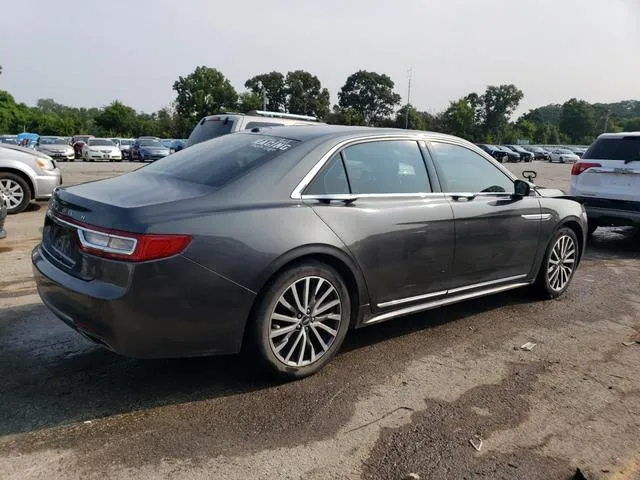 1LN6L9SK5H5609485 2017 2017 Lincoln Continental- Select 3