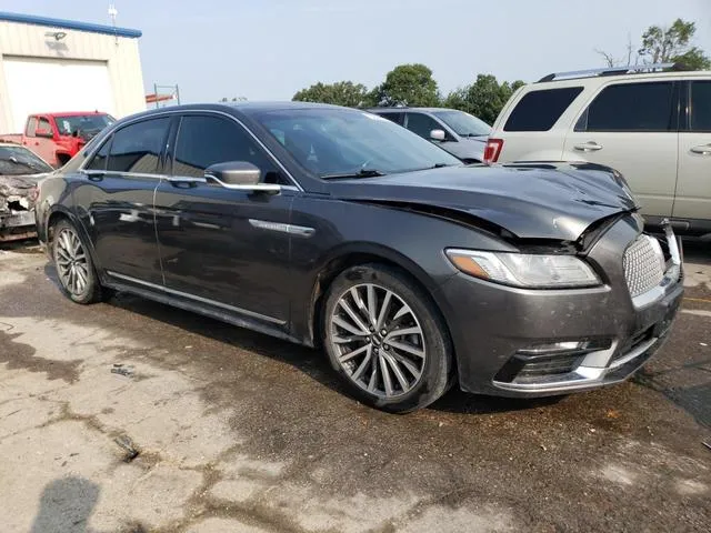 1LN6L9SK5H5609485 2017 2017 Lincoln Continental- Select 4