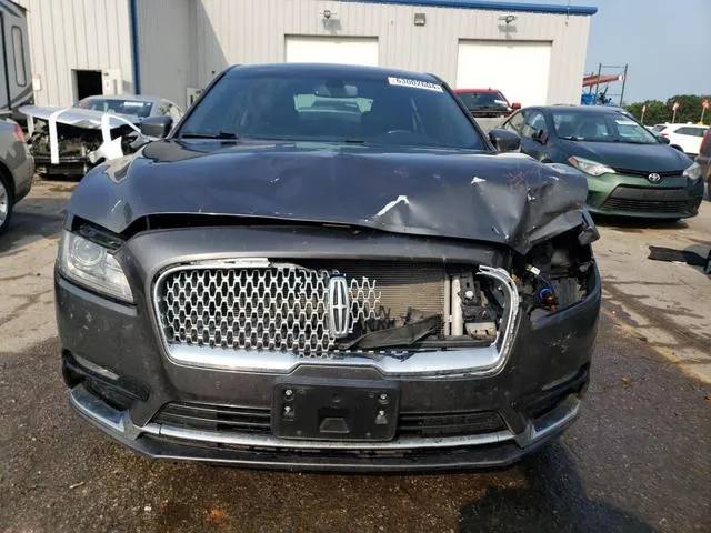 1LN6L9SK5H5609485 2017 2017 Lincoln Continental- Select 5