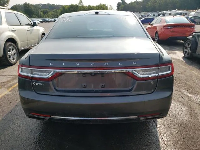 1LN6L9SK5H5609485 2017 2017 Lincoln Continental- Select 6