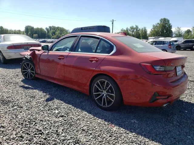 3MW5R7J07M8C14513 2021 2021 BMW 3 Series- 330XI 2