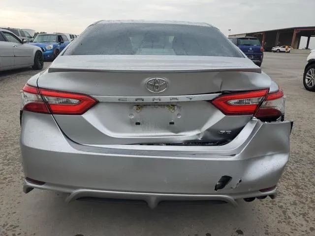 4T1B11HK1JU029000 2018 2018 Toyota Camry- L 6