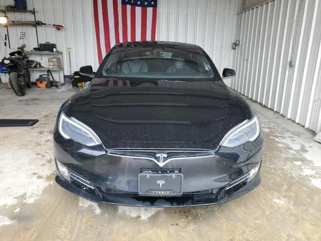 5YJSA1E2XJF264190 2018 2018 Tesla MODEL S 5