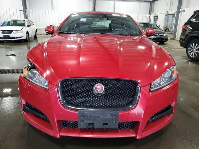 SAJWJ0FF2F8U68875 2015 2015 Jaguar XF- 3-0 Sport Awd 5