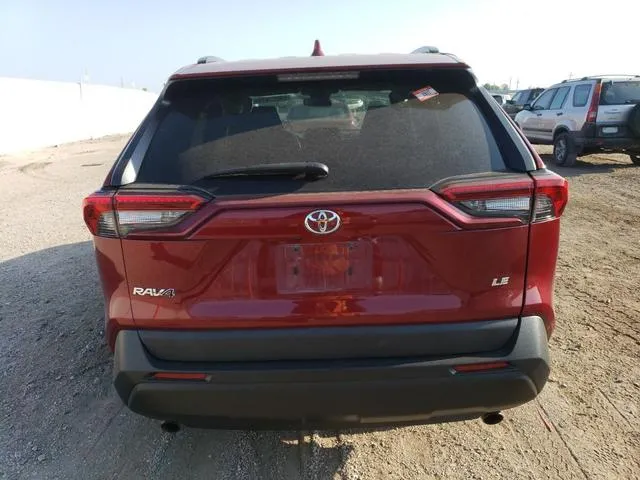 2T3H1RFV4MW142330 2021 2021 Toyota RAV4- LE 6