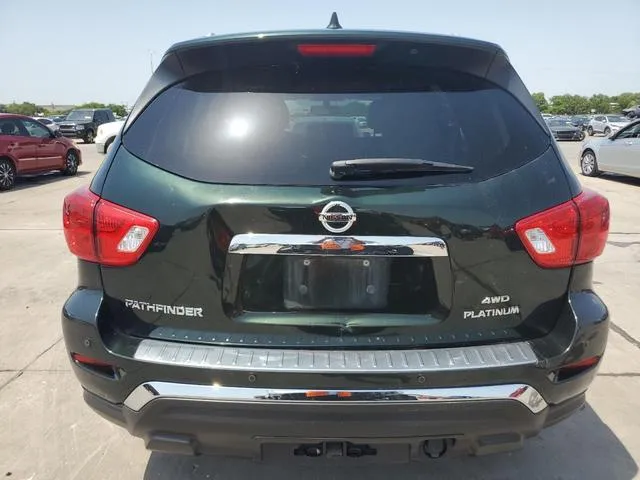 5N1DR2DMXLC597222 2020 2020 Nissan Pathfinder- Platinum 6