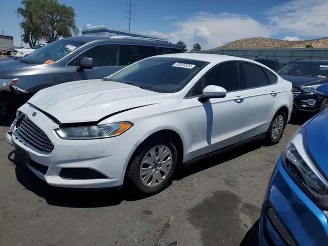 3FA6P0G79ER318687 2014 2014 Ford Fusion- S 1