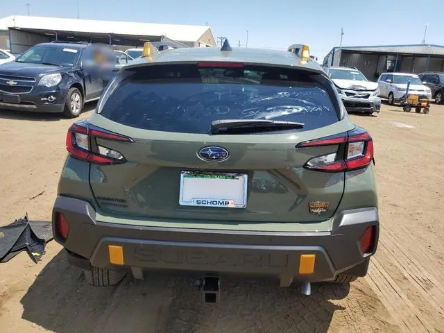 4S4GUHU63R3802744 2024 2024 Subaru Crosstrek- Wilderness 6