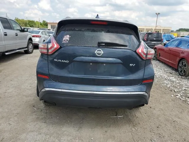 5N1AZ2MG9HN115283 2017 2017 Nissan Murano- S 6