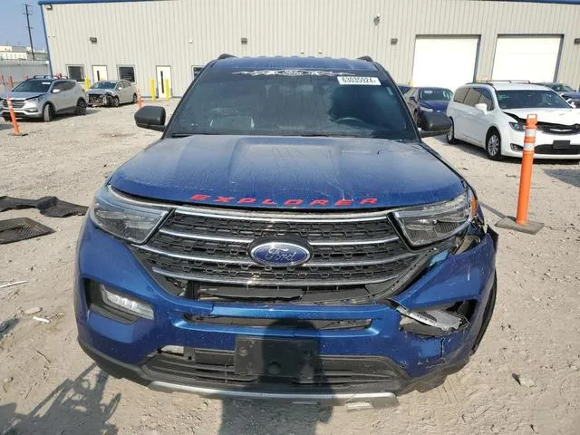 1FMSK8DH4LGB61878 2020 2020 Ford Explorer- Xlt 5