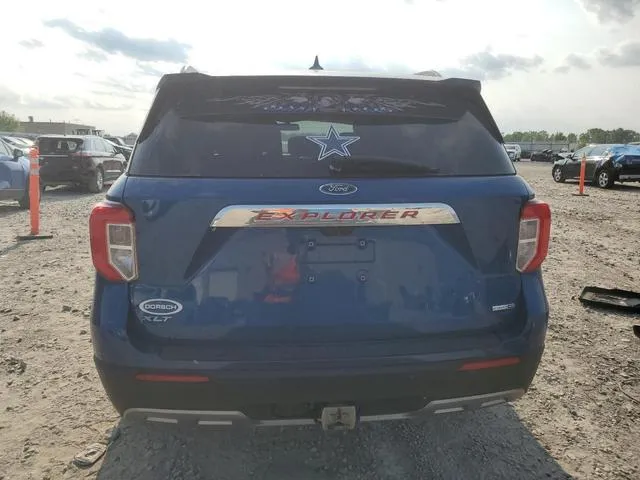 1FMSK8DH4LGB61878 2020 2020 Ford Explorer- Xlt 6