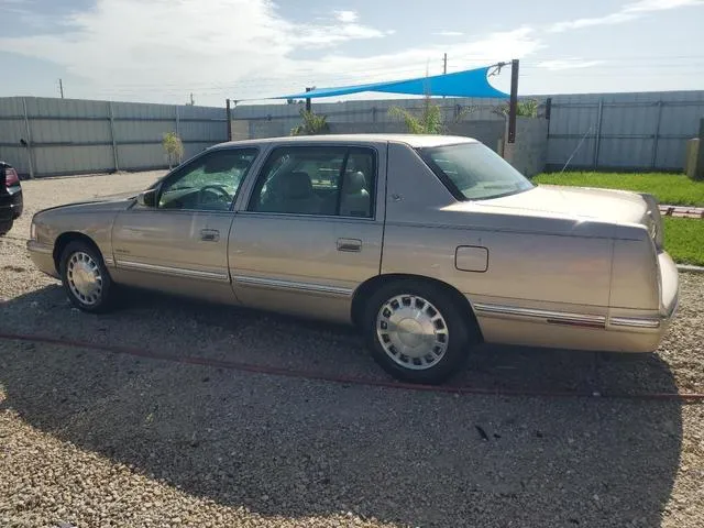 1G6KD54Y7WU728848 1998 1998 Cadillac Deville 2