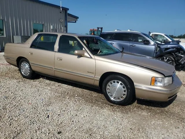 1G6KD54Y7WU728848 1998 1998 Cadillac Deville 4