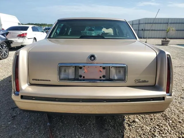 1G6KD54Y7WU728848 1998 1998 Cadillac Deville 6