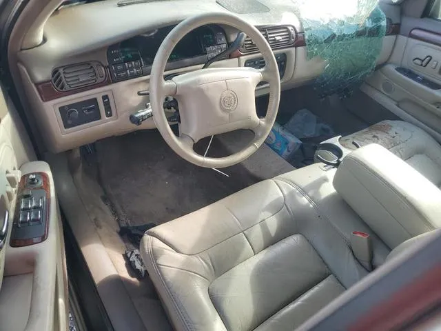 1G6KD54Y7WU728848 1998 1998 Cadillac Deville 8