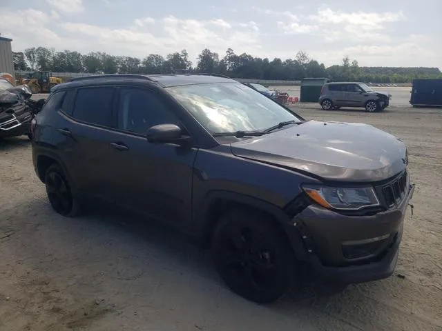 3C4NJCBB4LT162305 2020 2020 Jeep Compass- Latitude 4