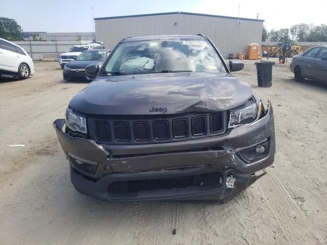 3C4NJCBB4LT162305 2020 2020 Jeep Compass- Latitude 5