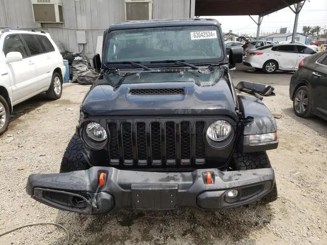 1C6JJTEG5ML607077 2021 2021 Jeep Gladiator- Mojave 5