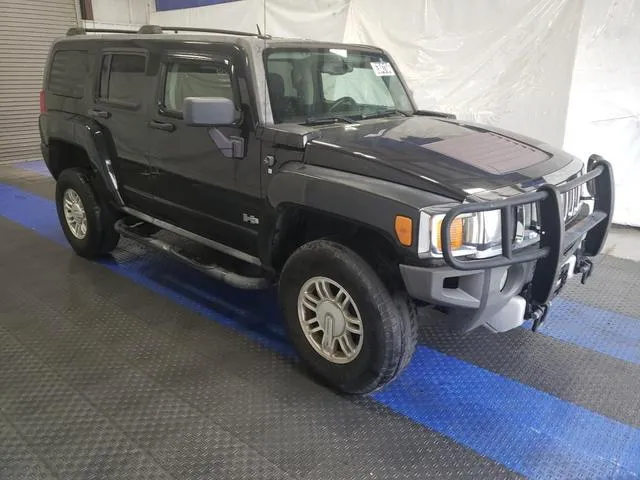 5GTEN13E898118308 2009 2009 Hummer H3 4