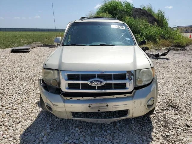 1FMCU0E71BKB27687 2011 2011 Ford Escape- Limited 5