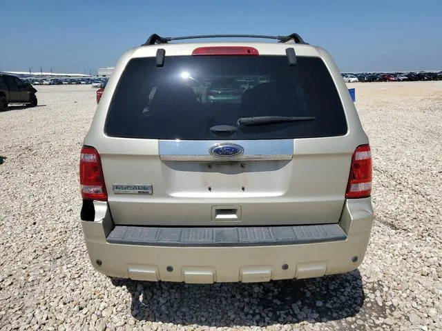 1FMCU0E71BKB27687 2011 2011 Ford Escape- Limited 6