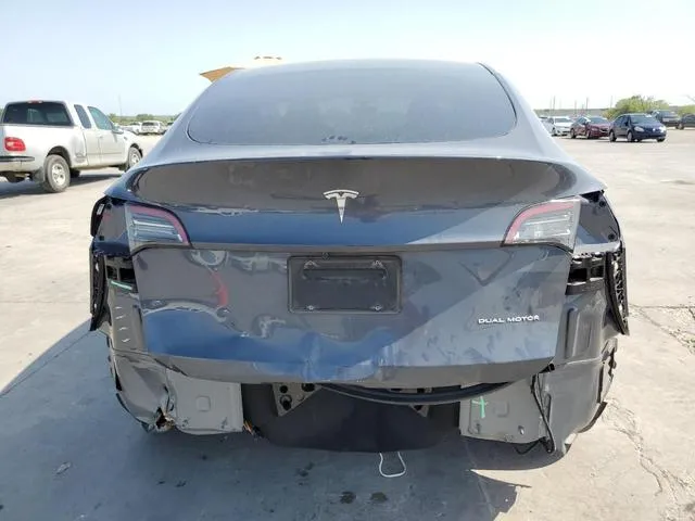 7SAYGDEE4NA005513 2022 2022 Tesla MODEL Y 6