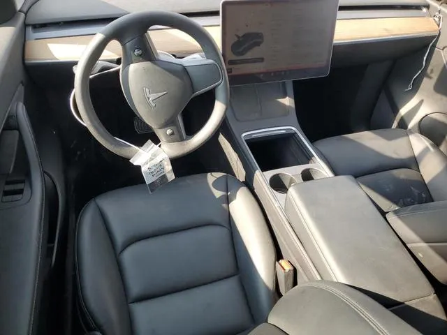 7SAYGDEE4NA005513 2022 2022 Tesla MODEL Y 8