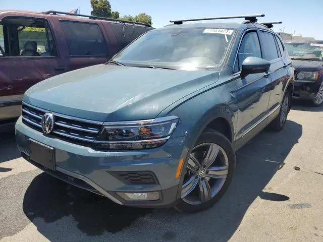 3VV4B7AXXKM113195 2019 2019 Volkswagen Tiguan- Sel Premium 1