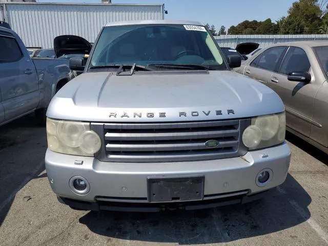 SALME15496A223377 2006 2006 Land Rover Range Rover- Hse 5