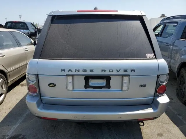 SALME15496A223377 2006 2006 Land Rover Range Rover- Hse 6