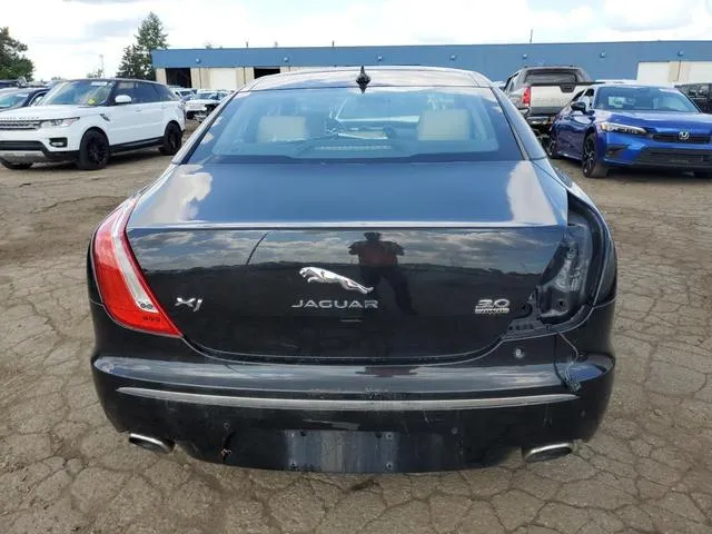 SAJWJ1CD2F8V80052 2015 2015 Jaguar XJ 6