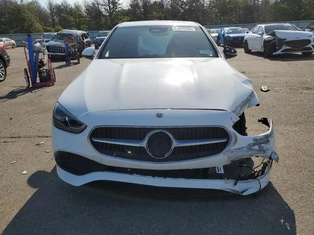 W1KAF4HB5RR170269 2024 2024 Mercedes-Benz C-Class- 300 4Matic 5