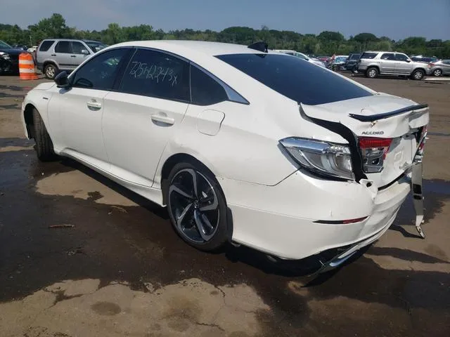 1HGCV3F28NA034506 2022 2022 Honda Accord- Hybrid Sport 2