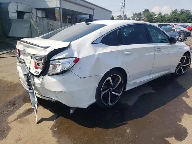 1HGCV3F28NA034506 2022 2022 Honda Accord- Hybrid Sport 3