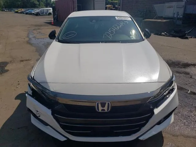 1HGCV3F28NA034506 2022 2022 Honda Accord- Hybrid Sport 5