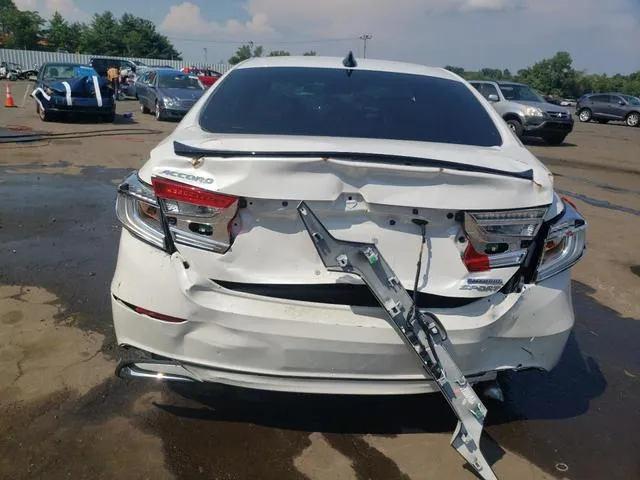 1HGCV3F28NA034506 2022 2022 Honda Accord- Hybrid Sport 6