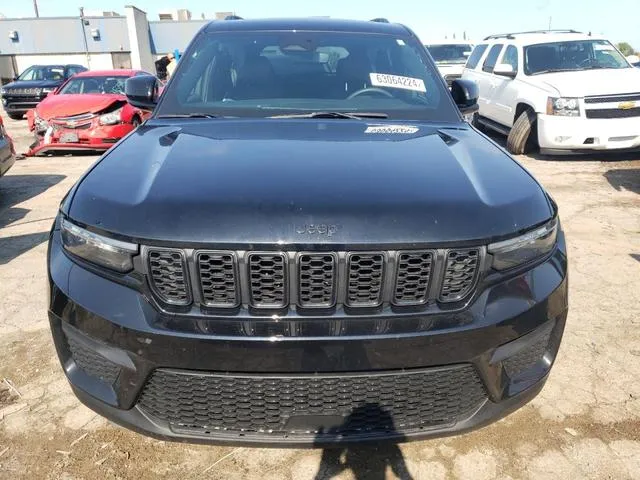 1C4RJHAGXPC525056 2023 2023 Jeep Grand Cherokee- Laredo 5